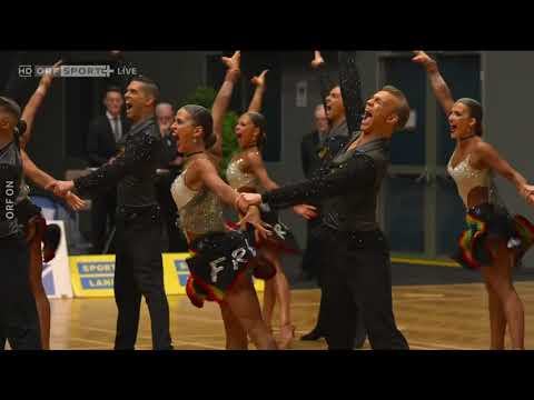 Grün-Gold-Club Bremen - Freedom and Peace  - Weltmeisterschaft Formationen Latein 2024