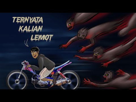 Budi the King of Trekking - Even Satan can't catch him #HORRORMYSTERY | Horror Ghost Animation