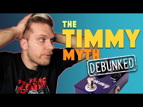 Engineer Reacts: The (Unfortunate) END of the TIMMY Overdrive Myth
