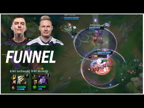 FNC SELFMADE & TL BROXAH FUNNEL COMMENTARY - SILENCEEDGAF