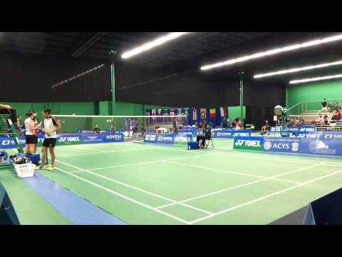 Semifinal   WS   G3   Michelle Li CAN vs Beiwen Zhang USA 2013 Yonex USA International
