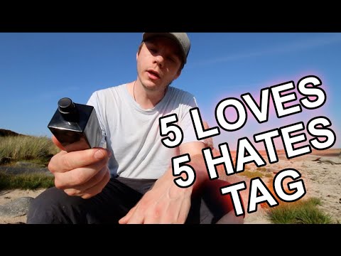 5 Fragrances I love 5 Fragrances I hate TAG
