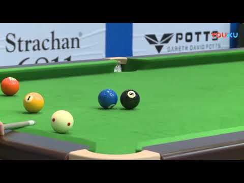 Toh Lian Han VS Fukuda Takeshi - SF - 1st Chinese 8 Ball Japan Open 2017