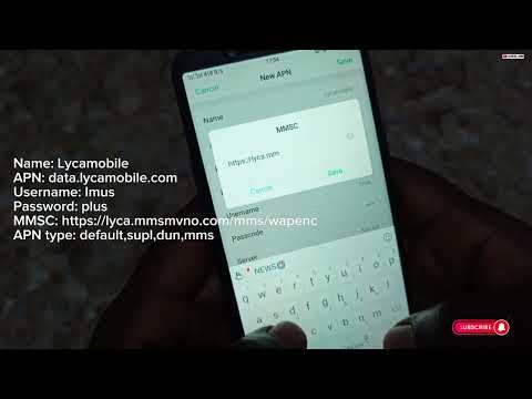 How to Set Lycamobile APN/Internet Settings on Android Device 2024