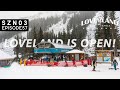 OPENING DAY at LOVELAND SKI AREA!