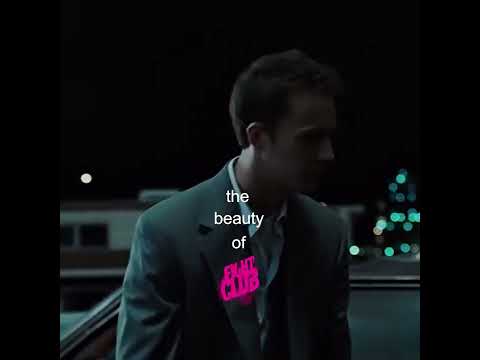 The Beauty of Fight Club