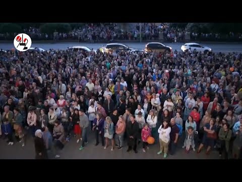 Ural Music Night launched from space