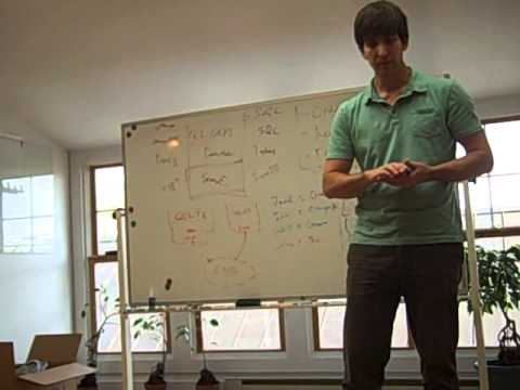 Dave of FoundationDB gives us the 101 introduction