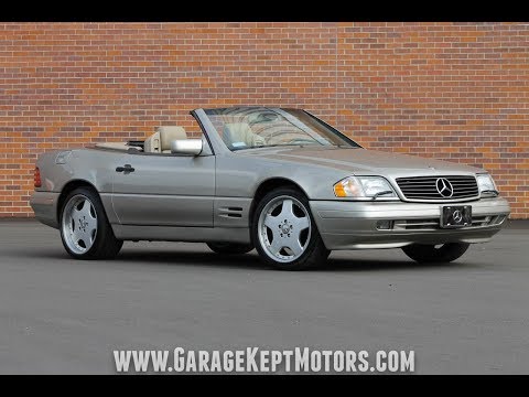 1997 Mercedes-Benz SL500 (CC-1069966) for sale in Grand Rapids, Michigan