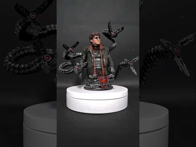 Vídeo relacionado con Tefexer 1 juego de figuras de acción Doctor Octopus accesorios de montaje impreso en 3D multiarticulado móvil modelo modelo de regalo