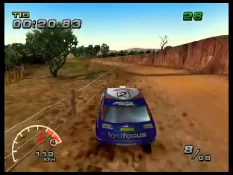 WRC Arcade Playstation