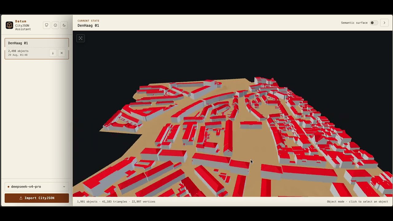 Datum demo