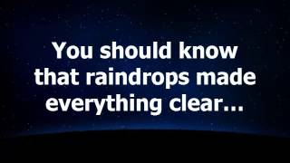 Sarah Solovay - Raindrops Lyrics