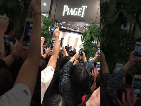 180426 Krystal - Piaget Pop Up Store Opening Event