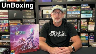 TDG: Mission Red Planet 20th Anniversary Edition unboxing with Ray