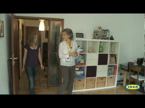 IKEA schafft Ordnung: die Arbeits-Wohn-Kombination