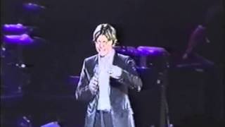 David Bowie - I Would Be Your Slave (live London 2002)