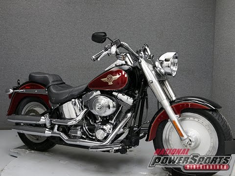 2005  HARLEY DAVIDSON  FLSTFI FAT BOY- National Powersports Distributors