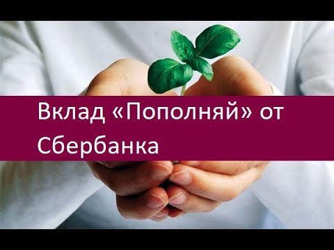 Вклад «Пополняй» от Сбербанка. Сильные и слабые стороны