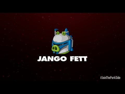 Angry Birds Star Wars 2 character reveals: Jango Fett