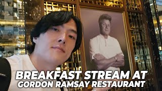 Gordon Ramsay Breakfast Stream!?