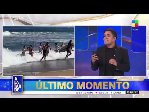 🔴 EL DRÁMATICO RESCATE DE LA FAMILIA DEMICHELIS EN PUNTA DEL ESTE