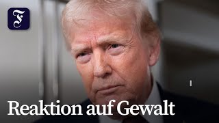 Trump verkündet Strafzölle gegen Handelspartner des Iran