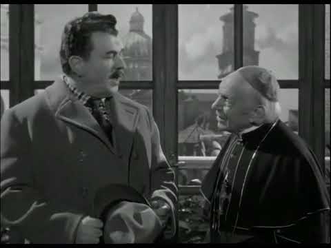 Peppone parla con Monsignore