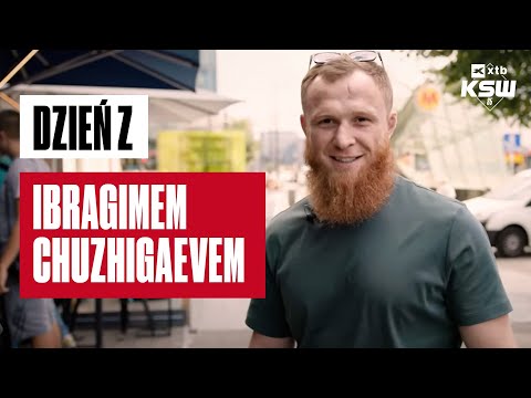 Dzień z Ibragimem Chuzhigaevem (oraz Adamem Soldaevem) - Droga do XTB KSW 85