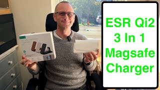 Stop Juggling Cables: ESR Qi2 3-in-1 Charger Review & Real-World Test