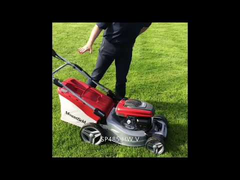 Review of the Mountfield SP 485HWV Lawnmower