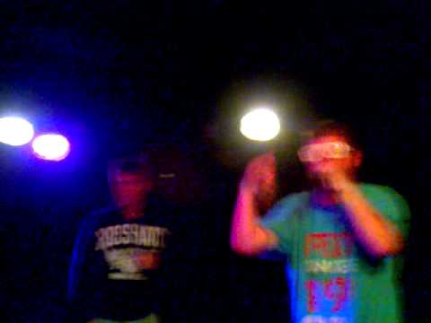 Tipp91 Auftritt beim Hip Hop Competition 2009 Hamburg Markthalle