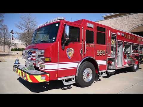 Truck Walk-Around: Murphy Fire Department's Velocity PUC Pumper