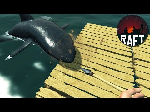 Gameplay de RAFT