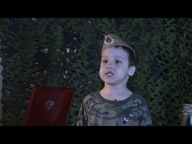 Рифмы Победы 2019 Хафизов Даниял