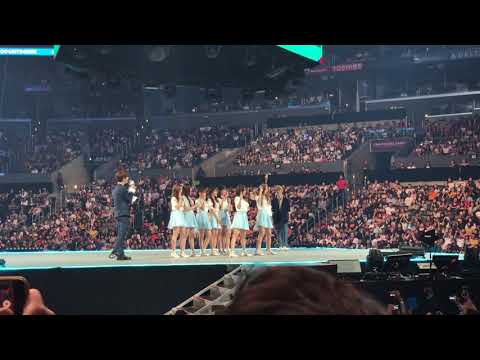 [180812] fromis_9 & Chungha Talk