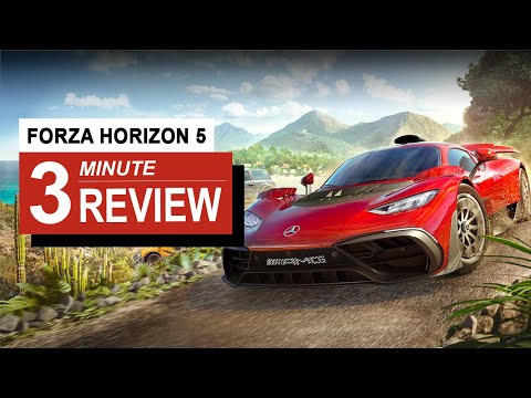 Forza Horizon 5 (PS5) Review In 3 Minutes | GamingByte