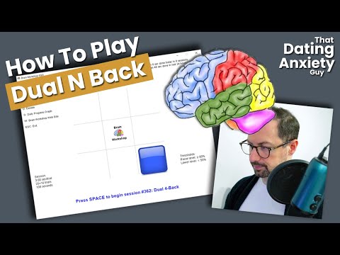 🧠 How To Play Dual N Back 'Brain Workshop' Training Game (Tutorial & Demo) 🧠