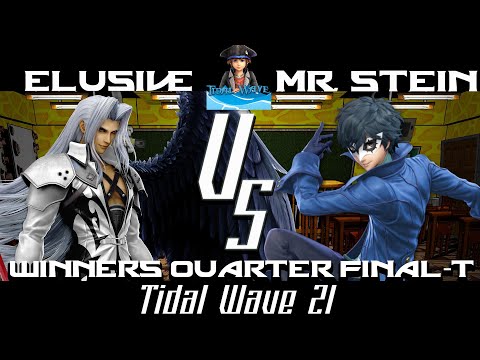 VGC: Tidal Wave 21: Winners Quarter-Final-T | Elusive (Sephiroth) V.S. Mr.Stein (Joker)