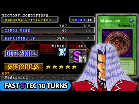 S TEC Pegasus on Campaign | Yu-Gi-Oh! Forbidden Memories (PS1) HD 60 FPS
