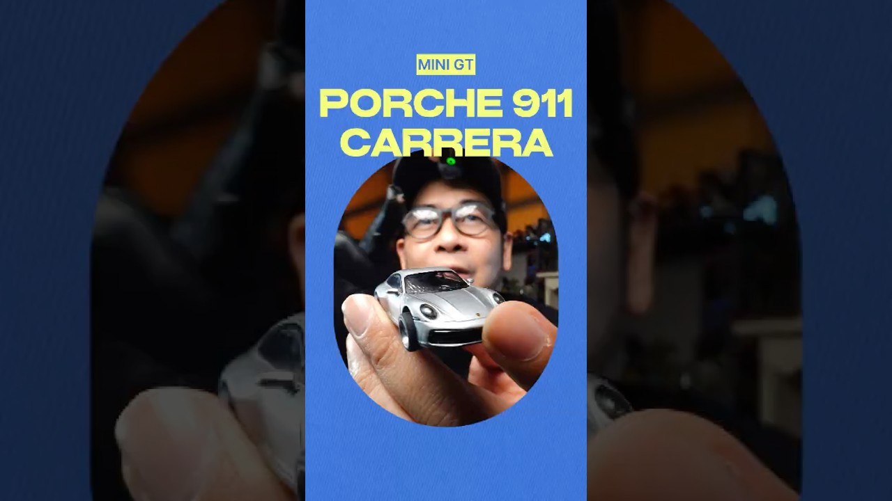 🚗 Review Diecast Ngawur! Mini GT Porsche 911 Carrera Loose Version 🤯