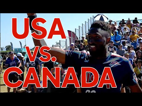 USA vs. Canada: World Ultimate Championships Mixed Final Recap