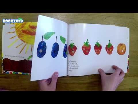 Відео огляд The Very Hungry Caterpillar - Large format