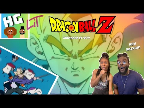 DragonBall Z Abridged: Episode 33 - TeamFourStar (TFS) Reaction!!!