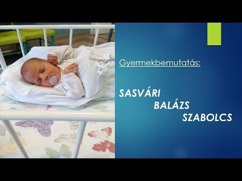 Sasvári Balázs Szabolcs - Gyermekbemutatás