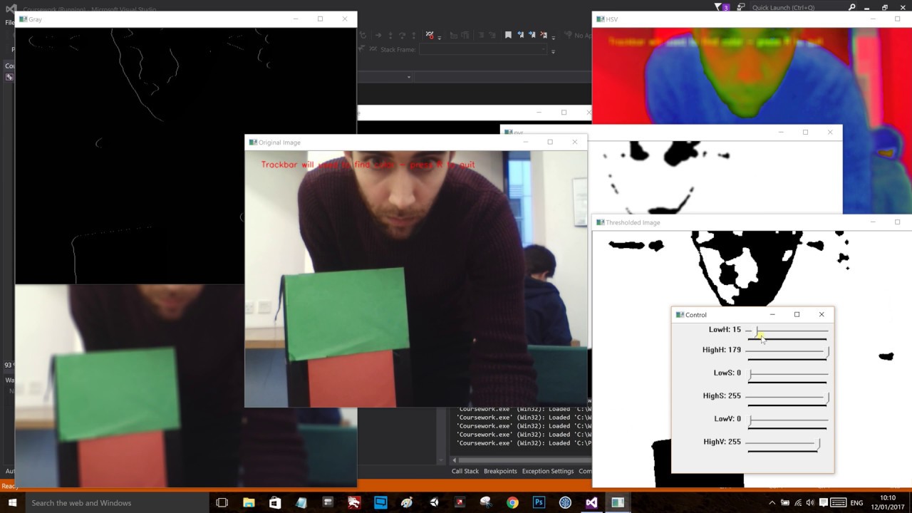 OpenCV - Rectangle detection and distance approximation