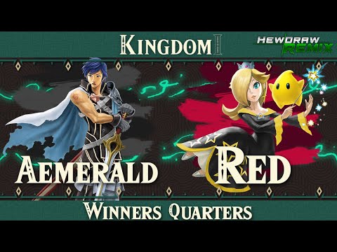 Aemerald (Chrom) vs red (Rosalina & Luma) | Kingdom I: The First HDR Summit - Winners Quarters