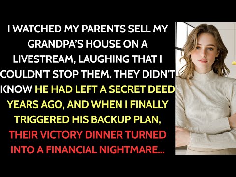 I Inherited Grandpa's House But My Family Sold It. They Had No Idea Grandpa Had a Backup Plan...