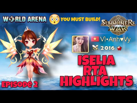 Iselia RTA Highlights Ep. 2 - Summoners War