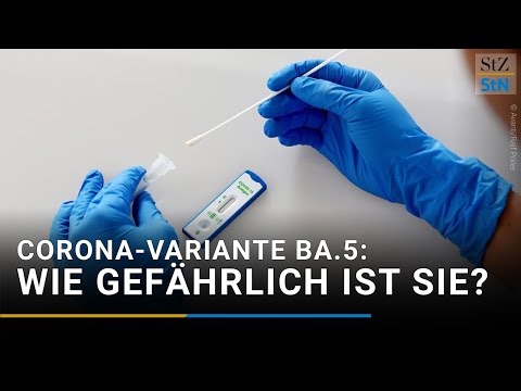 Wie gefährlich ist die Omikron-Variante BA.5?